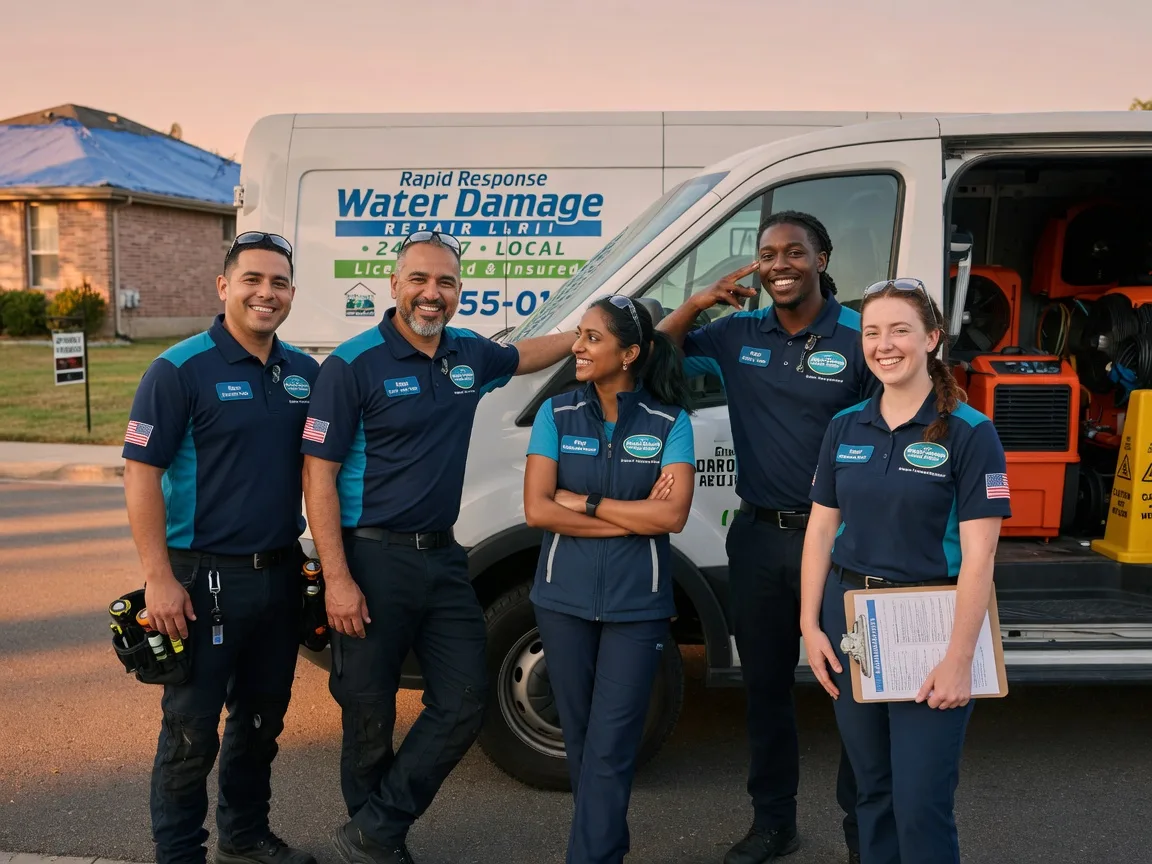 Water Damage Restoration company in Powersite, MO